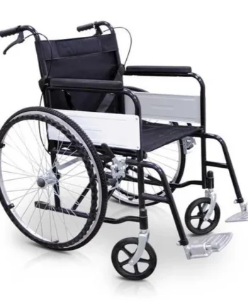 Silla de Ruedas Plegable Acero | Eco+