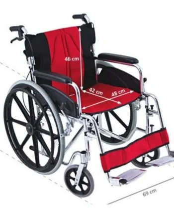 Silla de Ruedas Plegable Aluminio | Compa XXL