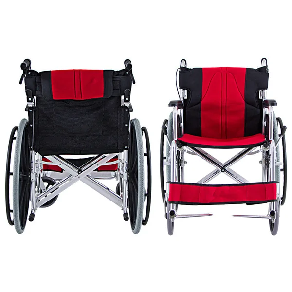 Silla de Ruedas Plegable Aluminio | Compa XXL