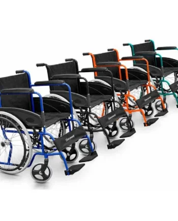 Silla de Ruedas Plegable Basic | Movilidad Reducida