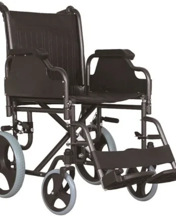 Silla de Ruedas Plegable de Traslado con Correa