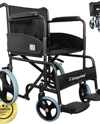 Silla de Ruedas Plegable Ligera Ortopédica