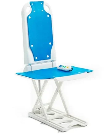 Silla Elevadora Acolchada para Bañera | Con Control Mando
