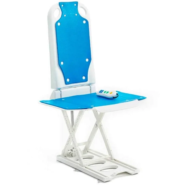 Silla Elevadora Acolchada para Bañera | Con Control Mando