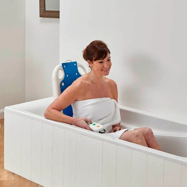 Silla Elevadora Acolchada para Bañera | Con Control Mando