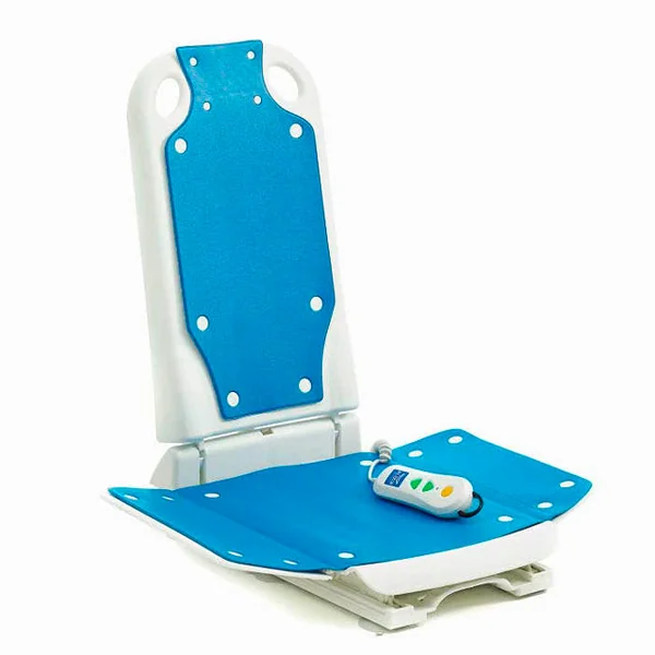 Silla Elevadora Acolchada para Bañera | Con Control Mando