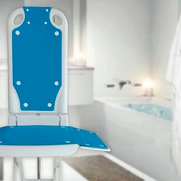 Silla Elevadora Acolchada para Bañera | Con Control Mando
