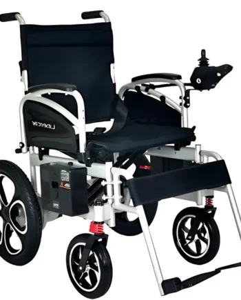 Silla Eléctrica de Ruedas Grandes | con Batería de Litio