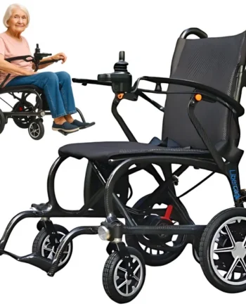 Silla Eléctrica para Minusválido Compacta | Fibra de Carbono