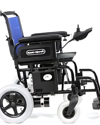 Silla Eléctrica para Movilidad Reducida | Ruedas Macizas
