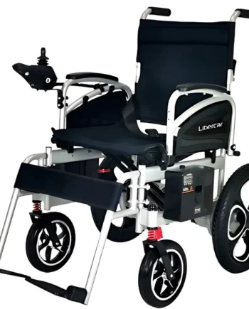 Silla Eléctrica Plegable con Baterías de Gel | 5 Velocidades