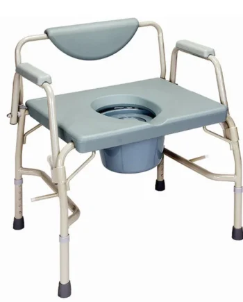 Silla para Baño Bariátrica con Reposabrazos Abatibles