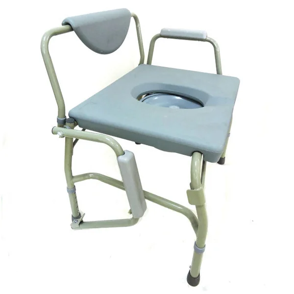 Silla para Baño Bariátrica con Reposabrazos Abatibles