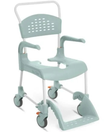 Silla para Ducha y WC Sanitaria Clean Confort