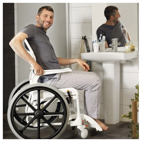 Silla para Ducha y WC Sanitaria Clean Premium
