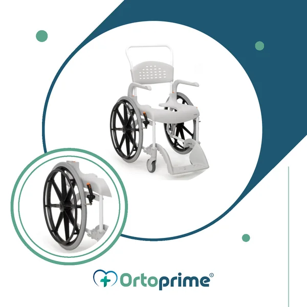 Silla para Ducha y WC Sanitaria Clean Premium