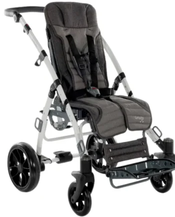Silla Rueda Infantil Plegable Basculable Adaptable a Crecimiento