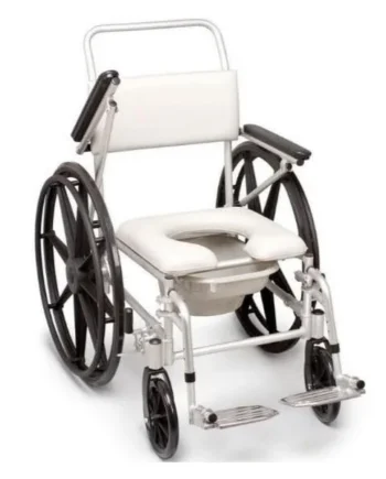 Silla WC de Ducha con Autopropulsión | Movilidad Reducida