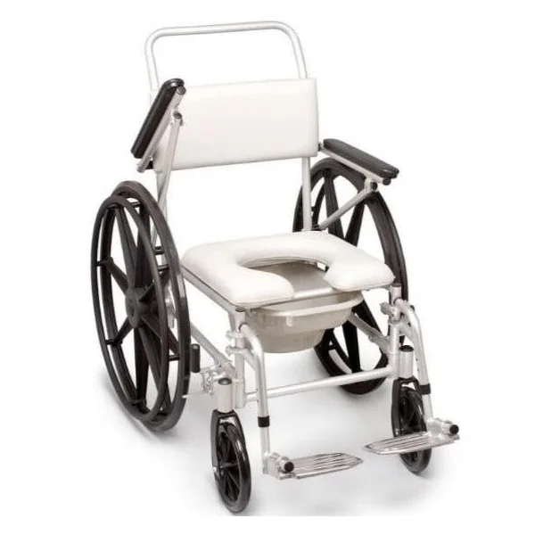 Silla WC de Ducha con Autopropulsión | Movilidad Reducida