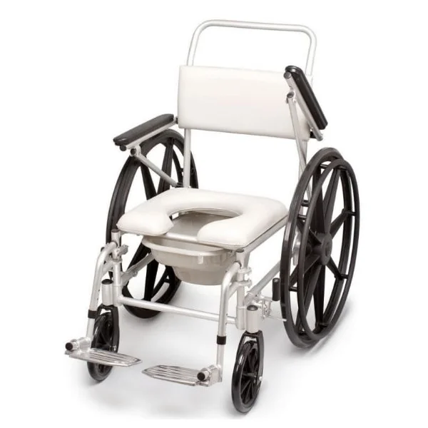Silla WC de Ducha con Autopropulsión | Movilidad Reducida