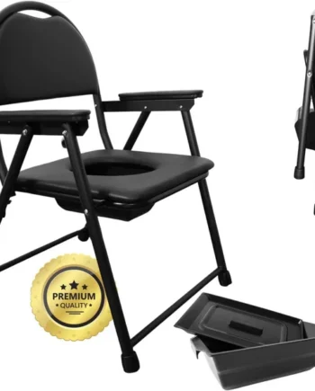 Silla WC Personas Mayores Plegable | Silla Inodoro Portátil