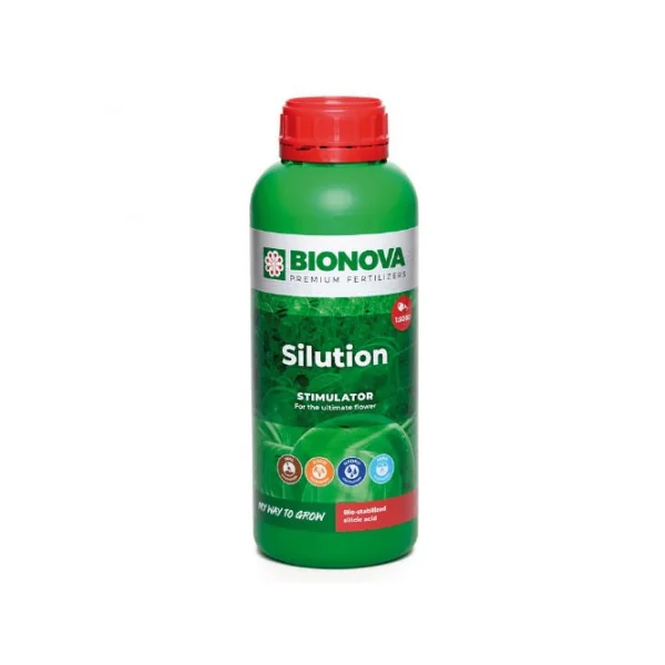 Silution de Bionova, el Potenciador de Silicio para Plantas