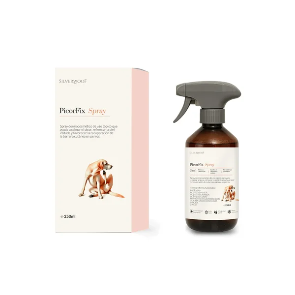 Silverwoof - PicorFix Spray Alivio del picor