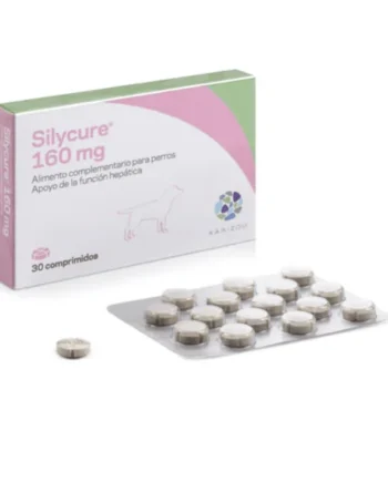 Silycure 160 mg apoyo hepático perros y gatos 30 comprimidos