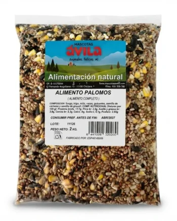 Sinfonía Mixtura Palomo Bolsa 2 kg Comida para Pájaros