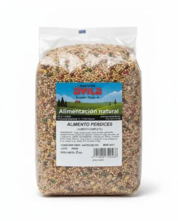 Sinfonía Mixtura Perdices Bolsa 2 kg