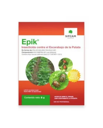 Sipcam Epik - Insecticida Sistémico - Optigarden