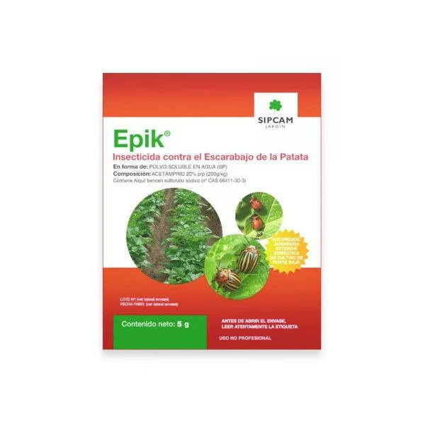 Sipcam Epik - Insecticida Sistémico - Optigarden