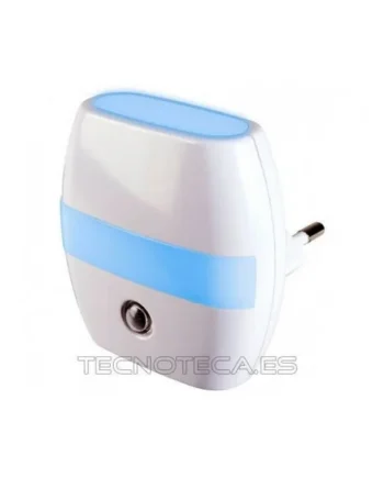 SLD004. Luz nocturna LED con sensor crepuscular