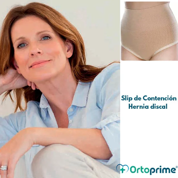 Slip para Contención de Hernia Inguinal | Modelo Femenino