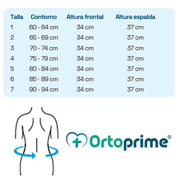 Slip para Contención de Hernia Inguinal | Modelo Femenino