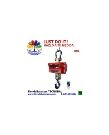 SML GANCHO 1500/3000/6000Kg 500/1000/2000g de Baxtran