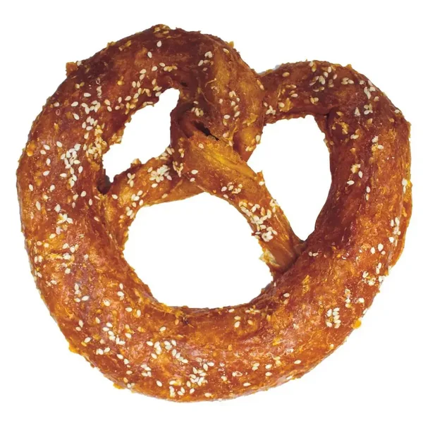 Snack Bakery Brezel con Pollo 11 cm para perros