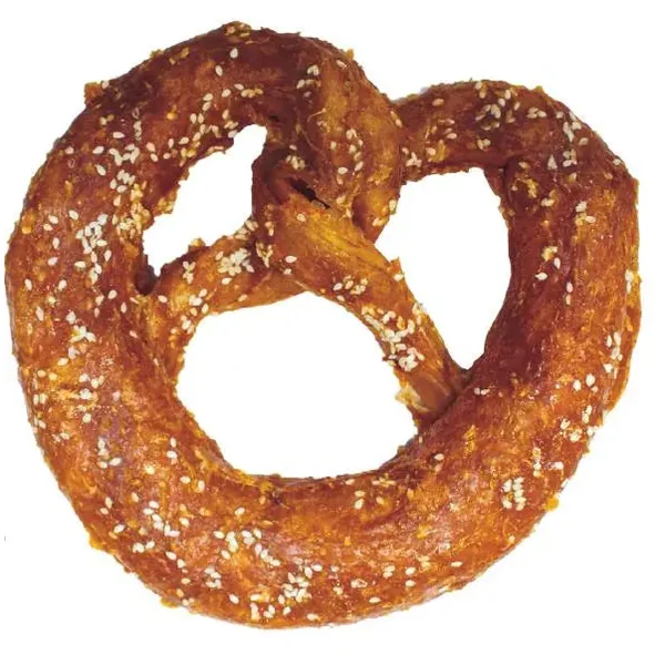 Snack Bakery Brezel con Pollo 11 cm para perros