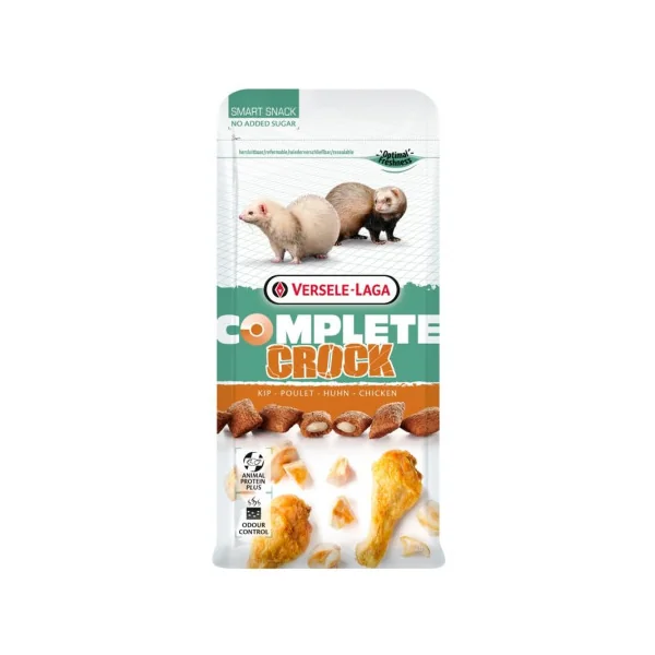 Snack Hurones Versele-Laga Complete Crock Pollo