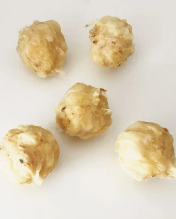 Snack natural de albóndigas de ternera y pulmón 5 uds.