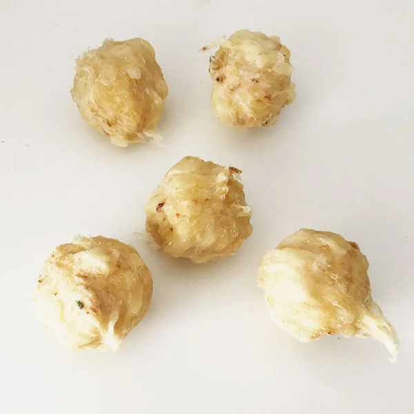 Snack natural de albóndigas de ternera y pulmón 5 uds.