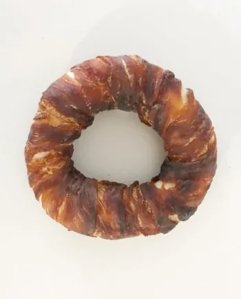 Snack Natural de Donut de pato y ternera