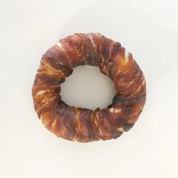 Snack Natural de Donut de pato y ternera