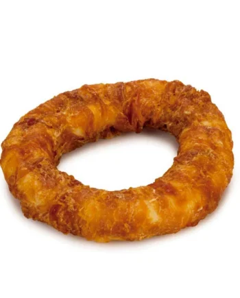 Snack Natural de Donut de pollo y ternera