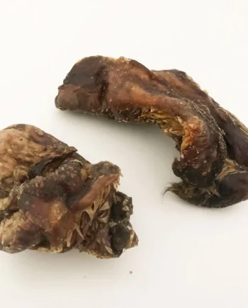 Snack natural de labios de vaca