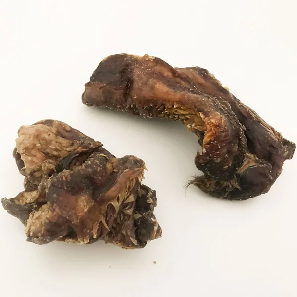 Snack natural de labios de vaca