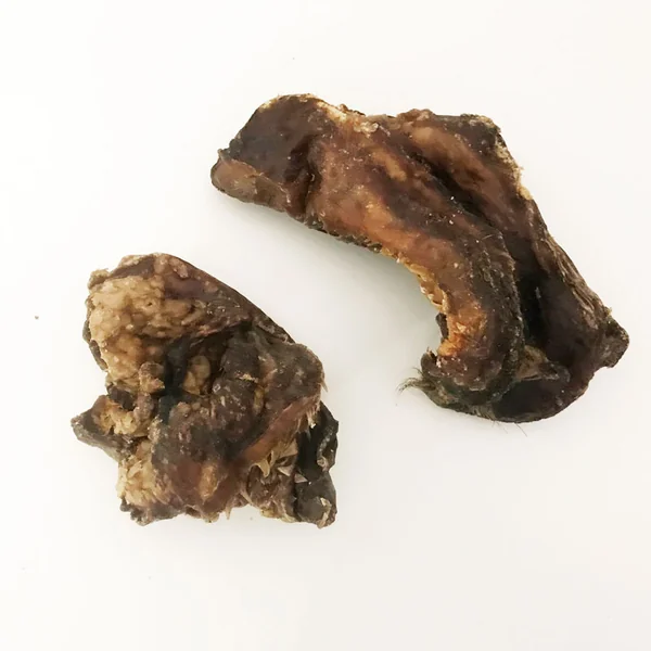 Snack natural de labios de vaca