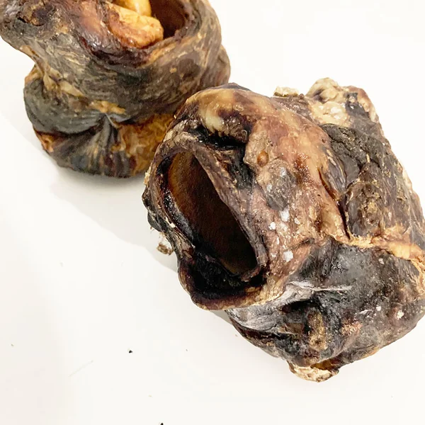 Snack natural de laringe de ternera XL