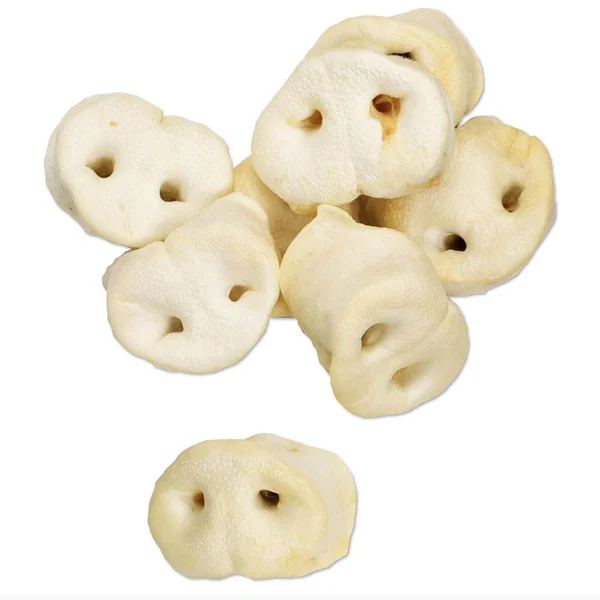 Snack natural de morro de cerdo