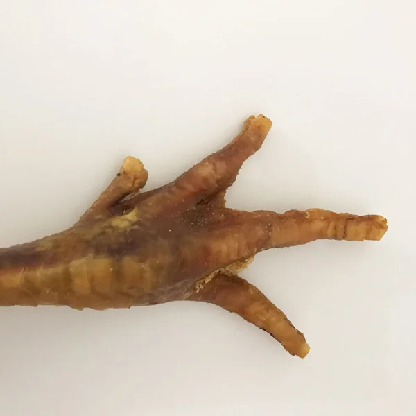 Snack natural de pata de pavo